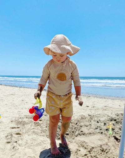 Traje de Baño Infantil con Protección Solar - Conjunto Completo - Image 10
