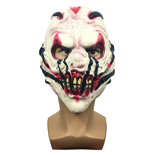 Máscara de Látex Aterradora para Fiesta de Disfraces y Mascarada - Image 12