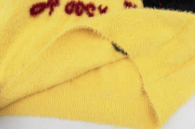Suéter Holgado de Cuello Redondo con Textura de Visón Grueso - Image 10