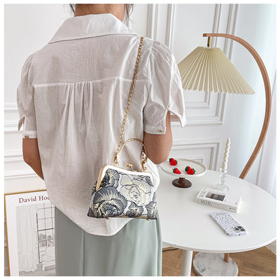 Bolso de Noche Cheongsam Mini - Elegancia Oriental - Image 20