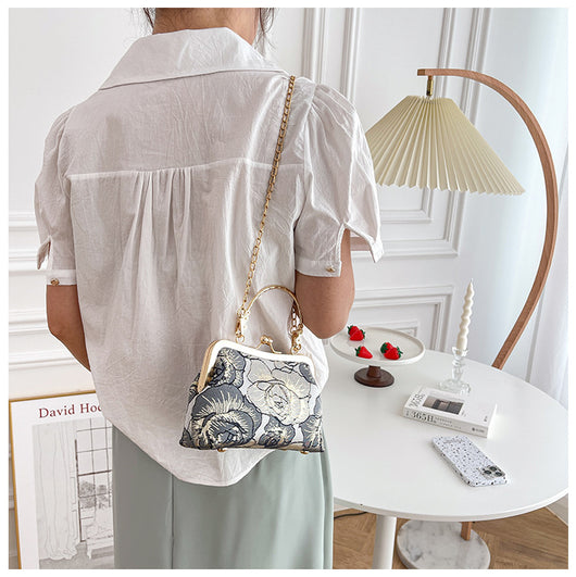 Bolso de Noche Cheongsam Mini - Elegancia Oriental - Image 20