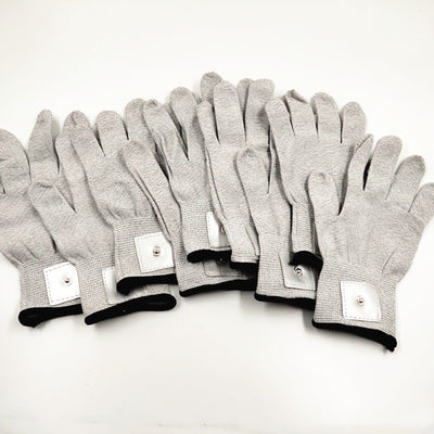 Guantes de Electroterapia Conductora con Fibra de Plata - Fisioterapia Profesional - Image 2