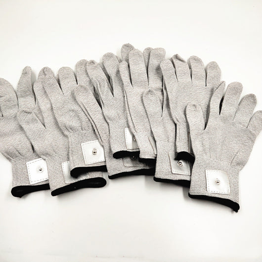 Guantes de Electroterapia Conductora con Fibra de Plata - Fisioterapia Profesional - Image 2
