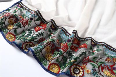 Foulard Vintage de Algodón Puro - Image 13