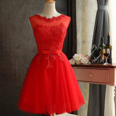 Vestido Corto de Fiesta Elegante para Mujer - Image 3