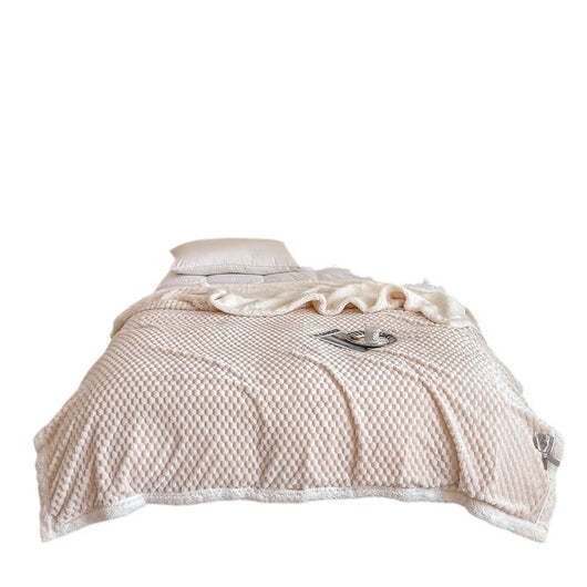 Manta de Lana Merino Tejida Gruesa - Confort Premium para el Hogar - Image 5