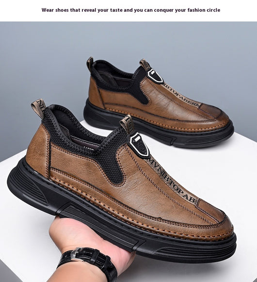 Zapatos Casuales de Hombre Lisos - Cómodos para Uso Diario - Image 16