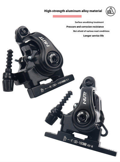 Dispositivo de Tracción Doble para Frenos de Disco en Bicicletas de Ruta - Image 10