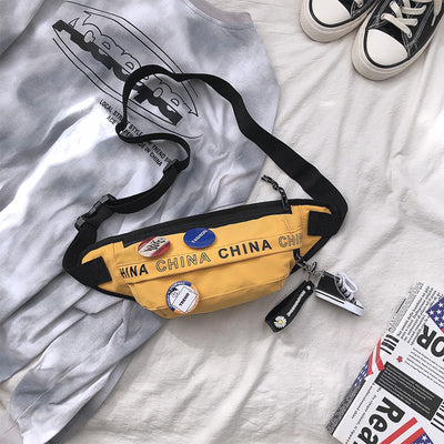 Bolsa Cruzada y de Cintura para Hombre - Estilo Casual Versátil - Image 2