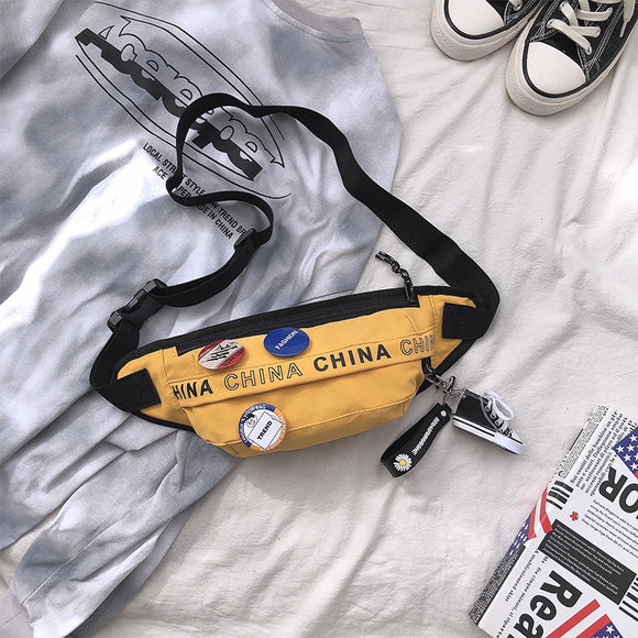 Bolsa Cruzada y de Cintura para Hombre - Estilo Casual Versátil
