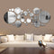 Espejo de Pared 3D con Círculos - Decoración Acrílica Estéreo
