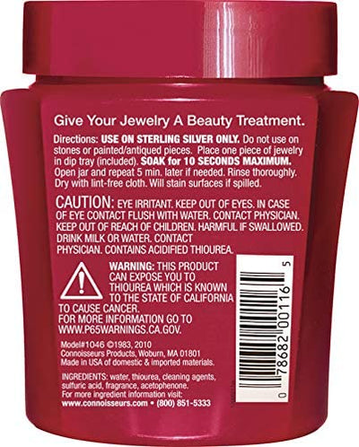 Solución de Limpieza para Joyas de Oro y Plata 236ML - Image 3