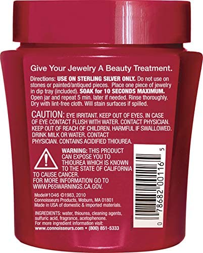 Solución de Limpieza para Joyas de Oro y Plata 236ML - Image 3