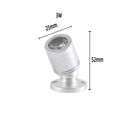 Mini Foco LED de Superficie para Joyería - Image 8