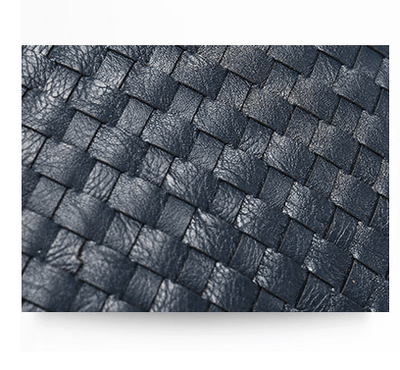Mochila Ejecutiva de Cuero PU Tejida - Estilo Business Casual - Image 11