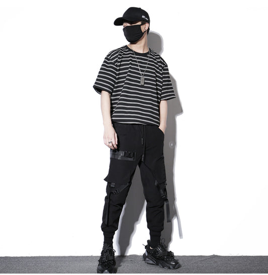 Pantalones Sueltos Multibolsillos: Comodidad y Estilo Versátil