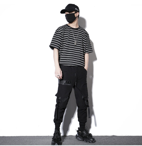 Pantalones Sueltos Multibolsillos: Comodidad y Estilo Versátil