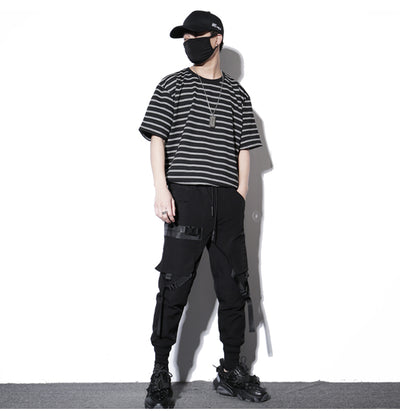 Pantalones Sueltos Multibolsillos: Comodidad y Estilo Versátil