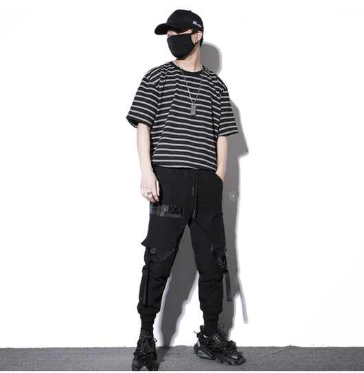 Pantalones Sueltos Multibolsillos: Comodidad y Estilo Versátil