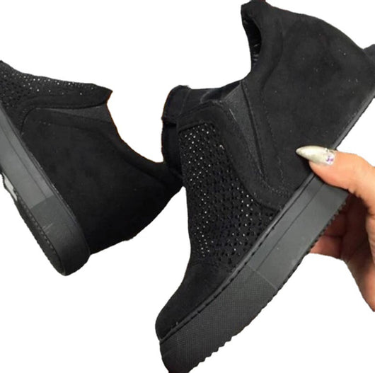 Mocasines Calados con Strass Idle - Image 8