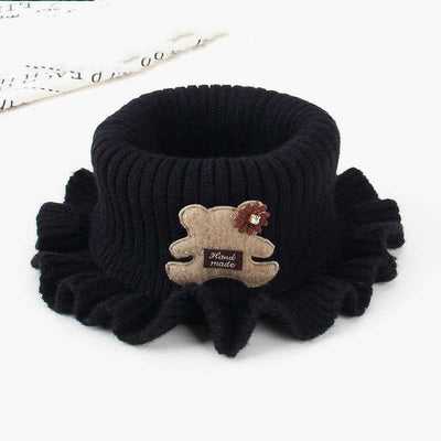 Babero Tejido Polar para Bebé: Calidez y Protección en Invierno - Image 23