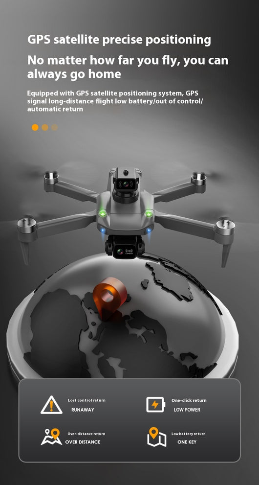 Dron Profesional 8K con Inteligencia Artificial para Fotografía Aérea - Image 19