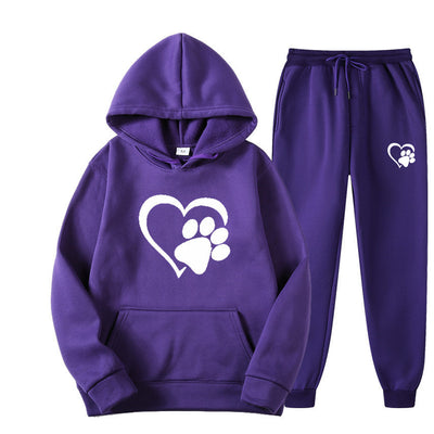 Conjunto de Sudaderas Estampadas para Parejas - Image 19