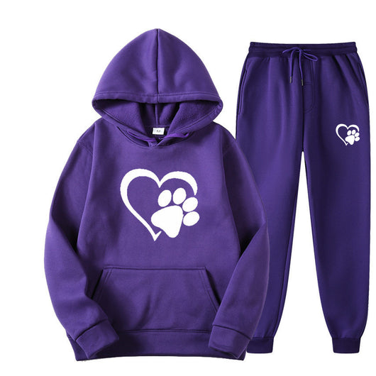 Conjunto de Sudaderas Estampadas para Parejas - Image 19