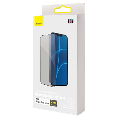 Protector de Pantalla Privacidad Cristal Templado Full Screen para iPhone 5.4 Pulgadas Negro - Image 11