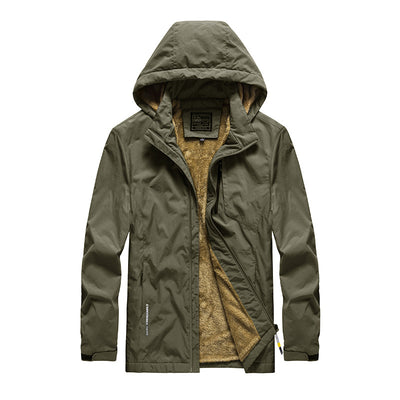 Chaqueta Polar Gruesa para Hombre - Abrigo Casual Moderno Talla Grande - Image 8