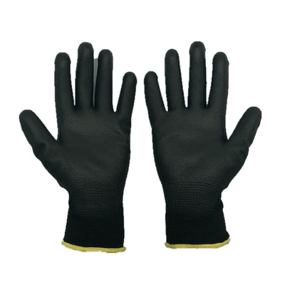 Guantes Antiestáticos con Palma Revestida PU Negro - Image 2