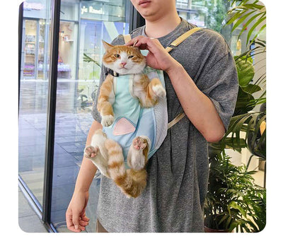 Mochila Transportadora Portátil para Gatos - Pet Chest Go Out - Image 17