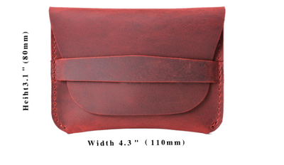 Bolsa de Cuero Crazy Horse Retro Vintage para Hombre - Image 9