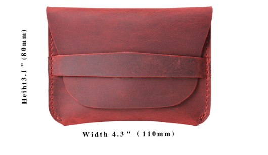 Bolsa de Cuero Crazy Horse Retro Vintage para Hombre - Image 9