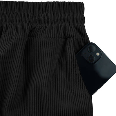Shorts Holgados de Lino para Hombre - Corte Recto y Cierre de Cordones - Image 26