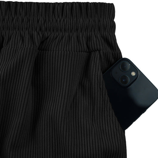 Shorts Holgados de Lino para Hombre - Corte Recto y Cierre de Cordones - Image 26