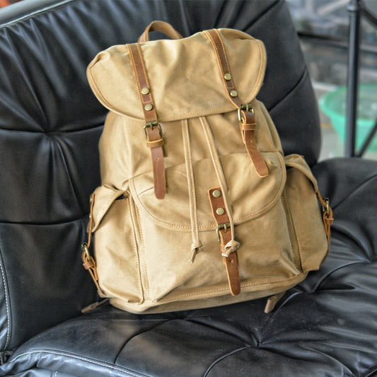 Bolsa de Viaje Retro Canvas Gran Capacidad