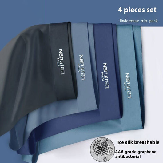 Bóxers Ice Silk Hombre con Grafeno Antibacterial - Image 4