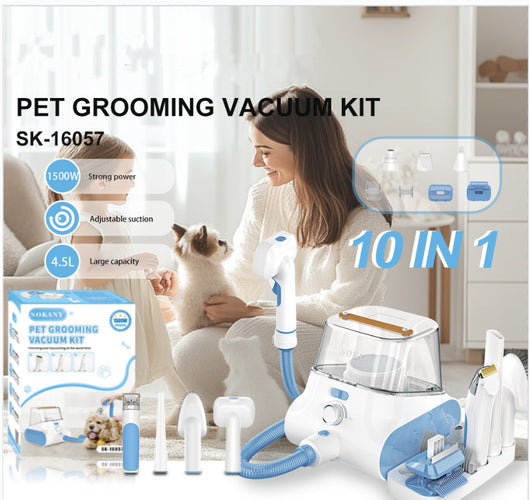 Herramienta Multifuncional de Aseo para Mascotas: Limador, Secador y Rasurador - Image 9