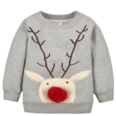 Suéter Navideño Infantil Acolchado - Image 6