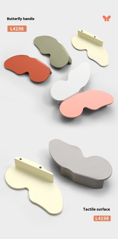 Tirador de Puerta Infantil Diseño Mariposa para Muebles - Image 29