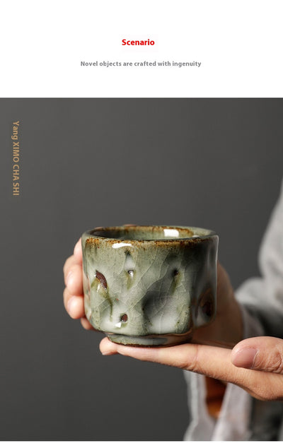 Taza Jianzhan Artesanal Maestría Fuego Salvaje - Image 14