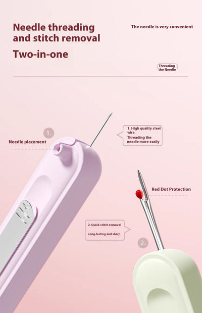 Enhebrador Automático de Agujas - Herramienta de Costura para Adultos Mayores - Image 14