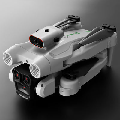 Dron S92 con Triple Cámara, Posicionamiento por Flujo Óptico y Control Remoto - Image 3