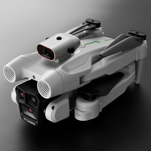 Dron S92 con Triple Cámara, Posicionamiento por Flujo Óptico y Control Remoto - Image 3