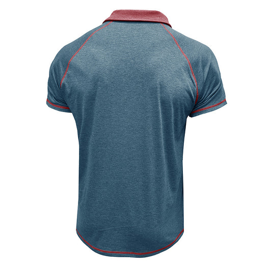 Polo Clásico de Manga Corta para Hombre - Camiseta Bottoming - Image 3