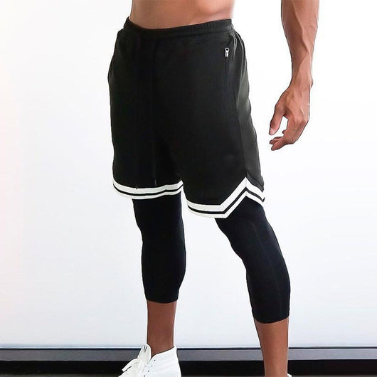 Pantalones Cortos de Entrenamiento para Hombre - Image 2