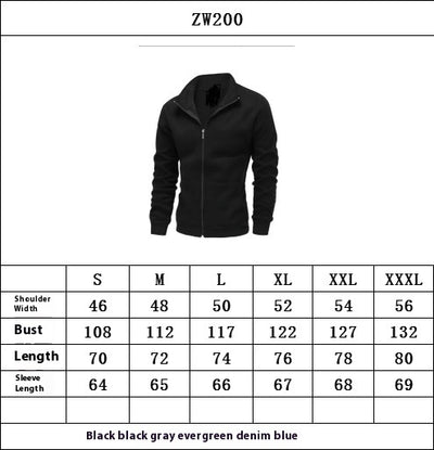 Chaqueta Polar con Cierre Frontal para Hombre Talla Grande - Image 11