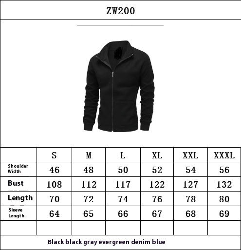Chaqueta Polar con Cierre Frontal para Hombre Talla Grande - Image 11