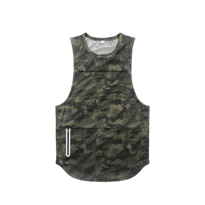 Chaleco Deportivo Hombre Secado Rápido Verano - Image 9